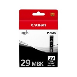 Cartuccia Canon PGI-29MBK Matte Black Originale