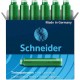 6 Cartucce Schneider Verde