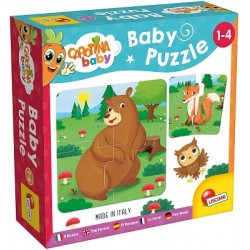 Lisciani Giochi Carotina Baby Il Bosco Puzzle