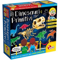 Lisciani Giochi I'm a Genius Dinosauri E Primitivi