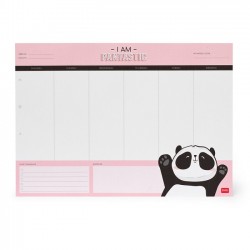Planning da Scrivania Pantastic Panda Legami