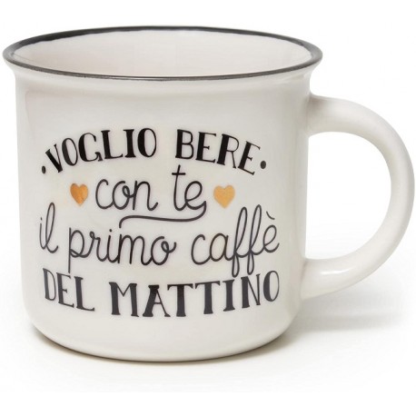 Tazza in Porcellana - Cup-Puccino BOOKLOVERS