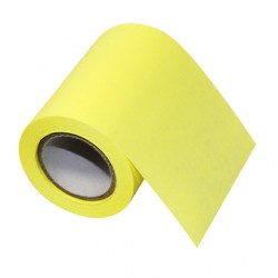 Roll Notes Giallo Fluo 10Mt