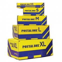 Postal Box L Scatola 40x27x17