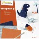 Scatola Creativa Maxi, Decopatch Dinosauri Avenue Mandarine