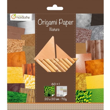 Avenue Mandarine - Set di carta per origami