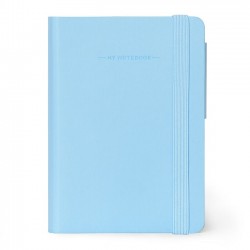 My Notebook LEGAMI Blu Cielo a Righe Small