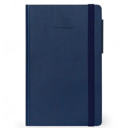 My Notebook LEGAMI Blu Notte a Righe Medium