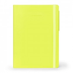 My Notebook LEGAMI Verde Lime a Righe
