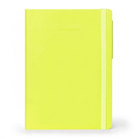My Notebook LEGAMI Verde Lime Bianco