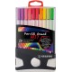 Astuccio Verticale 20 Stabilo Pen 68 Brush Arty Color Parade