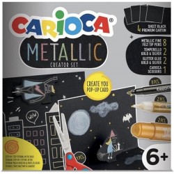 Carioca Metallic Creator Set Toys
