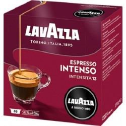 36 CAPSULE CAFFE' LAVAZZA A MODO MIO INTENSO