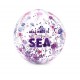 Palla da Spiaggia Gonfiabile con glitter Jellyfish Legami