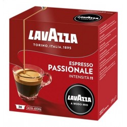 36 CAPSULE CAFFE' LAVAZZA A MODO MIO PASSIONALE