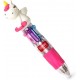 Mini Penna a Sfera 4 Colori Unicorno Legami