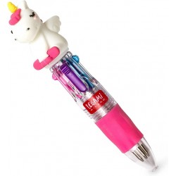 Mini Penna a Sfera 4 Colori Unicorno Legami
