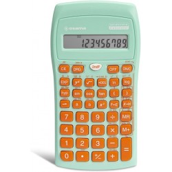 Calcolatrice Scientifica Osama Bicolor Verde-Arancio