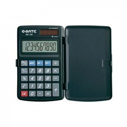 Calcolatrice Tascabile E-Mate con Cover PKT-28