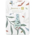 Clip Magnetica Oli-Clip Botanical Filofax