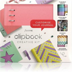 Agenda Filofax Clipbook Creative Kit Rosa