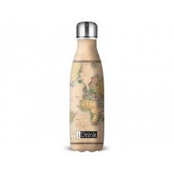 Bottiglia Termica I-drink Map 500ml
