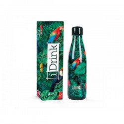 Bottiglia Termica I-drink Tropical Birds 500ml