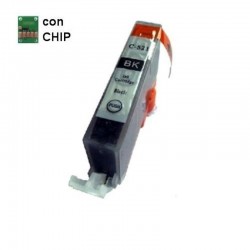CARTUCCIA COMPATIBILE CANON CLI-521 NERO CON CHIP INKPIU