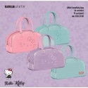 Mini Bag Vernice Tinta Unita Hello Kitty