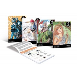 Blocco A4 Schizza e Strappa Manga Edition Favini 100ff