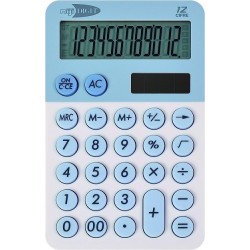 Calcolatrice Tascabile con chiusura Niji 12 Cifre