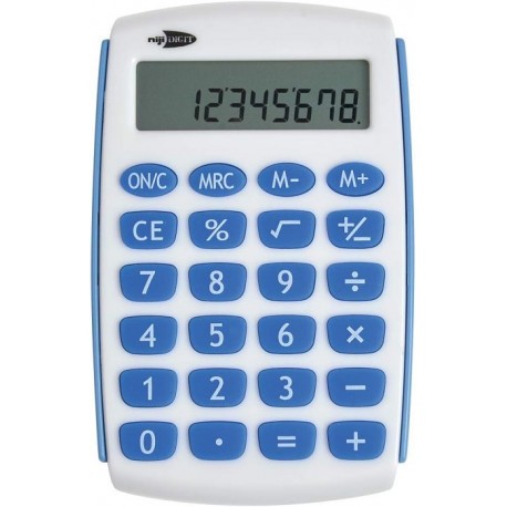 Calcolatrice Tascabile Niji 8 Cifre