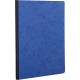 Quaderno Brossurato 192pag. F.Bianco A4 Blu Clairefontaine