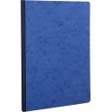 Quaderno Brossurato 192pag. F.Bianco A4 Blu Clairefontaine