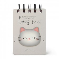 Mini Notebook con Spirale - Kitty - Legami