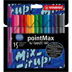 Stabilo Point Max Arty by Snooze One Scatola 15pz