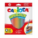 24 Pastelli Carioca Supercolor 3,3mm