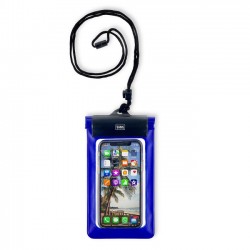 Custodia Impermeabile per Smartphone Blue - Legami
