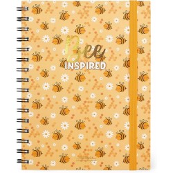 Notebook con Spirale Quaderno A5 Legami Maxi Bee