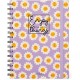 Notebook con Spirale Quaderno A5 Legami Maxi Daisy 2