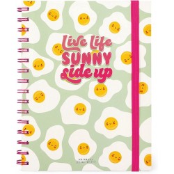 Notebook con Spirale Quaderno A5 Legami Maxi Egg