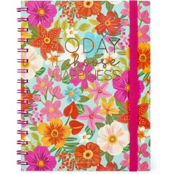 Notebook con Spirale Quaderno A5 Legami Maxi Flowers