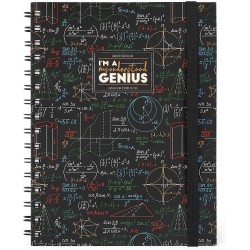 Notebook con Spirale Quaderno A5 Legami Maxi Genius
