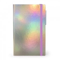 My Notebook Legami Holo Fairy a Righe Medium