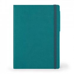 My Notebook Legami Taccuino Large a Righe Verde Malachite