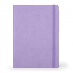 My Notebook Legami Taccuino Large Pag. Bianche Lavanda