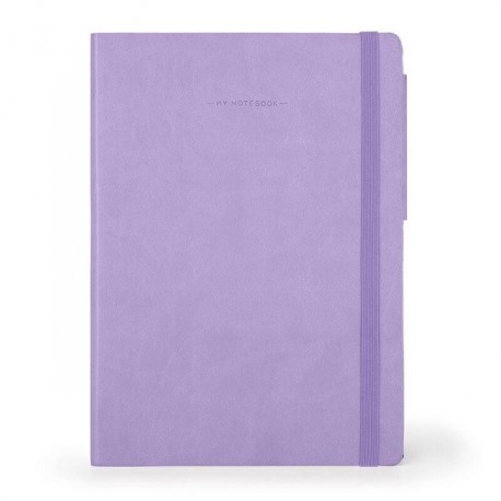My Notebook Legami Taccuino Large Pag. Bianche Lavanda