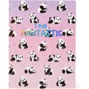 Quaderno a righe - Large - Foglio B5 - Panda Pandastic 2 - Legami