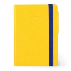 My Notebook Dotted Legami Yellow Freesia