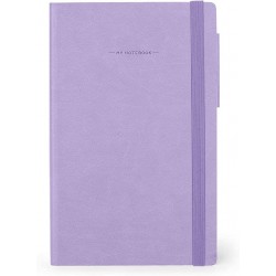 My Notebook Legami Lavanda a Quadretti Medium